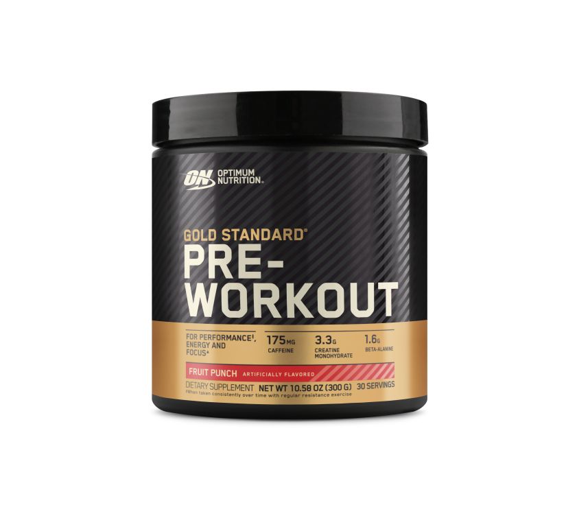 GOLD STANDARD  PRE-WORKOUT