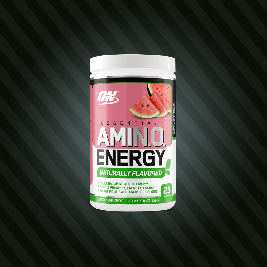 AMINO ENERGY NATURALLY FLAVORED