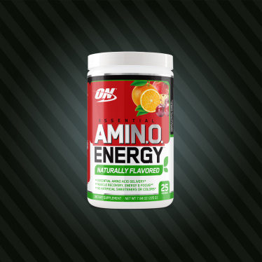 AMINO ENERGY NATURALLY FLAVORED