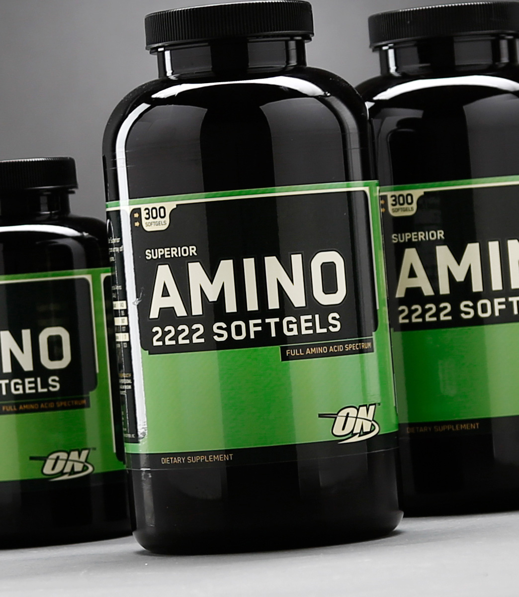 SUPERIOR AMINO 2222 SOFTGELS