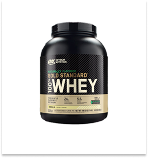 NATURALLY FLAVORED  100% WHEY