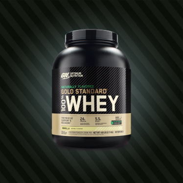 NATURALLY FLAVORED  100% WHEY