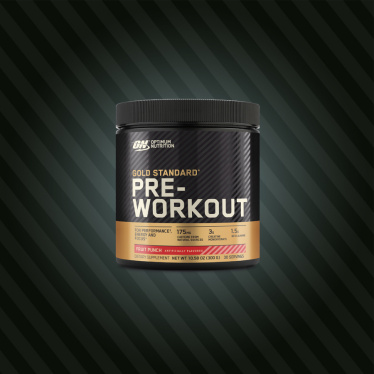 GOLD STANDARD  PRE-WORKOUT