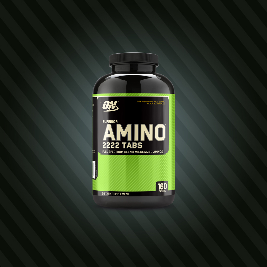 SUPERIOR AMINO 2222 TABS