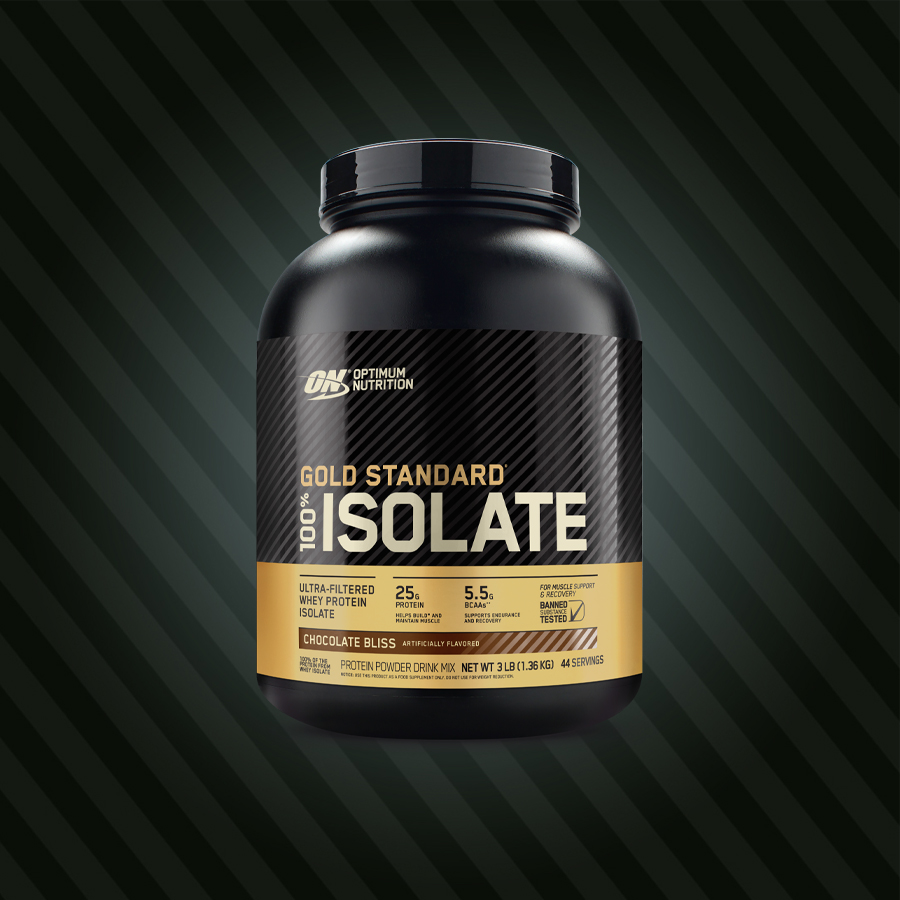 GOLD STANDARD 100% ISOLATE