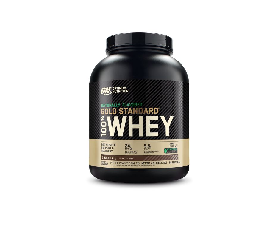 NATURALLY FLAVORED 100% WHEY