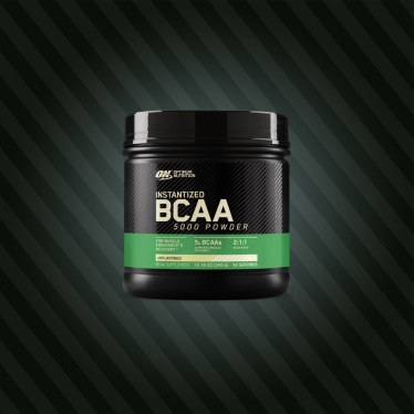 INSTANTIZED BCAA 5000 POWDER